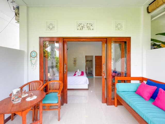 Double or Twin Room with Garden View