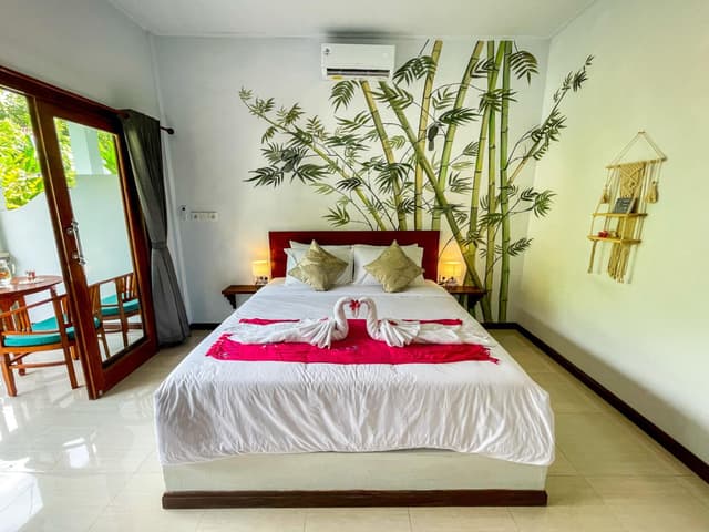 Double Room with Garden View
