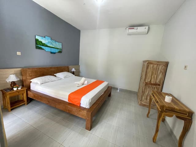 Double Room with Pool View