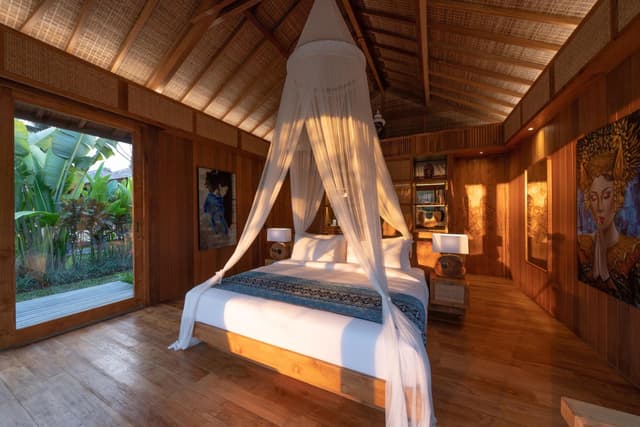 One-Bedroom Pool Villa with Rice Field View and Daily Scheduled Activities