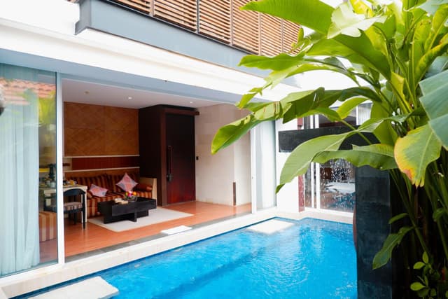 Two-Bedroom Residence with Private Pool