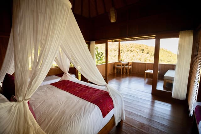 Villa Nangka - Deluxe Bungalow with Rice Field View