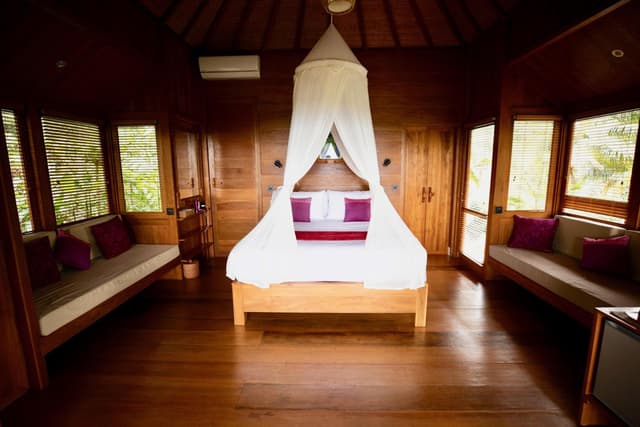 Villa Kopi - Deluxe Bungalow with Rice Field View