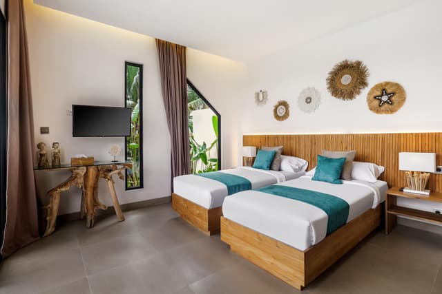 Three-Bedroom Villa