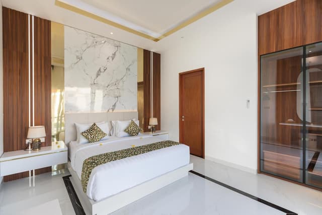 Four-Bedroom Villa with Private Pool