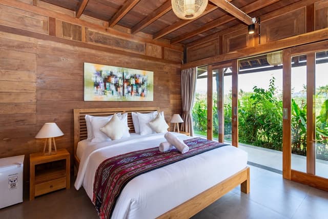 Double Room with Garden View