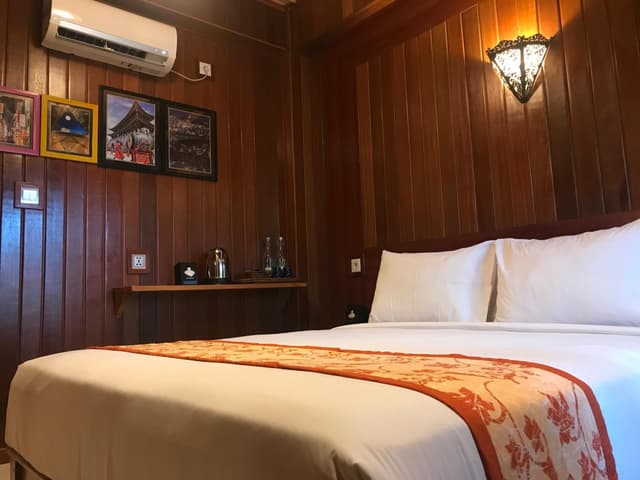 Standard Double or Twin Room with Balcony
