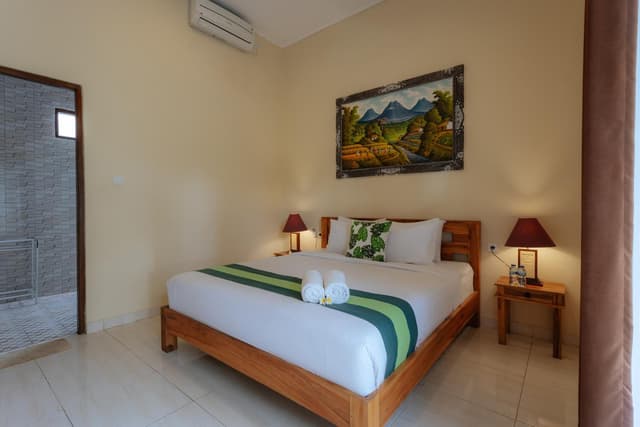 Double Room with Pool View