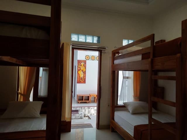 Bed in 4-Bed Mixed Dormitory Room
