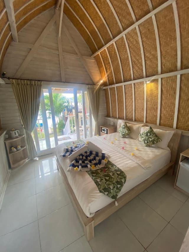 Double Room With Balcony And Sea View