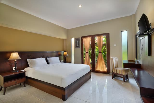 Superior Double with Garden View