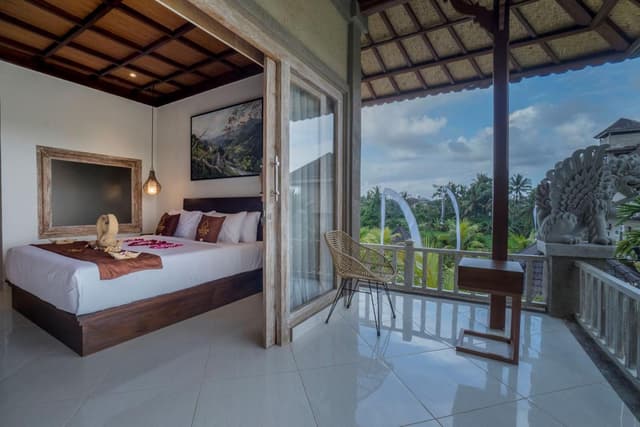 Deluxe Double or Twin Room with Balcony