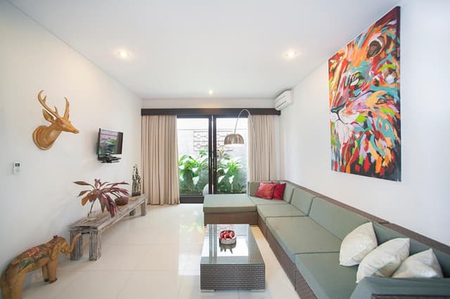 Three-Bedroom Villa Satu with Private Pool