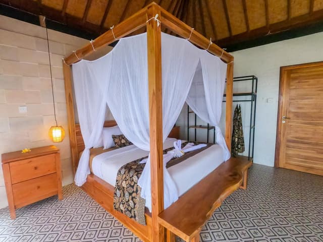 Double Room with Balcony and Sea View