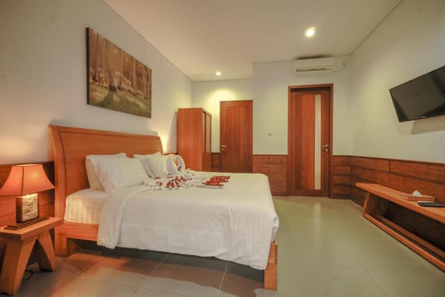 Double Room with Garden View
