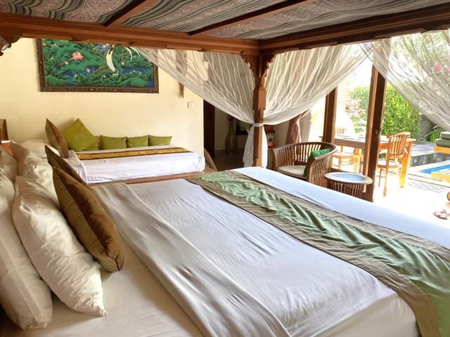 One-Bedroom Villa with Private Pool