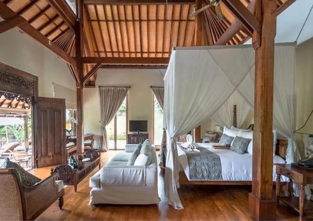 One-Bedroom Villa with Private Pool and Afternoon Tea