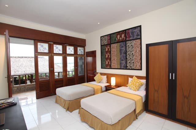Deluxe Double or Twin Room