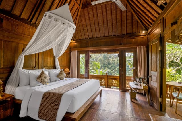 One-Bedroom Pool Villa with Valley View