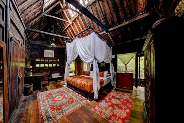 Jawa Lama House - One Bedroom Mountain View with Free one-time mini-bar