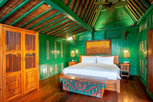 One-Bedroom Villa with Private Pool with Garden View