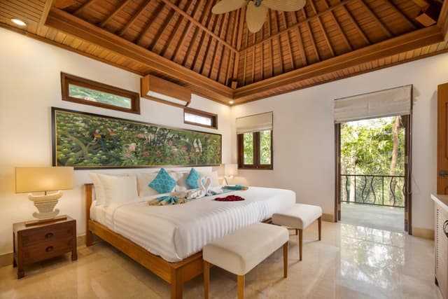One-Bedroom Villa with Private Pool and One-time Afternoon Tea