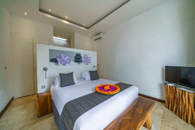 One-Bedroom Villa with Private Pool and Bathtub
