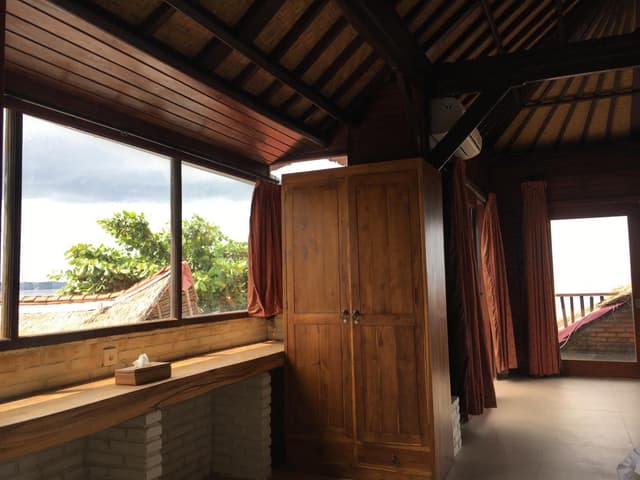 Deluxe Double Room with Balcony and Sea View