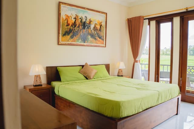 Deluxe Double Room with Balcony