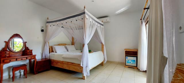 Double Room with Garden View