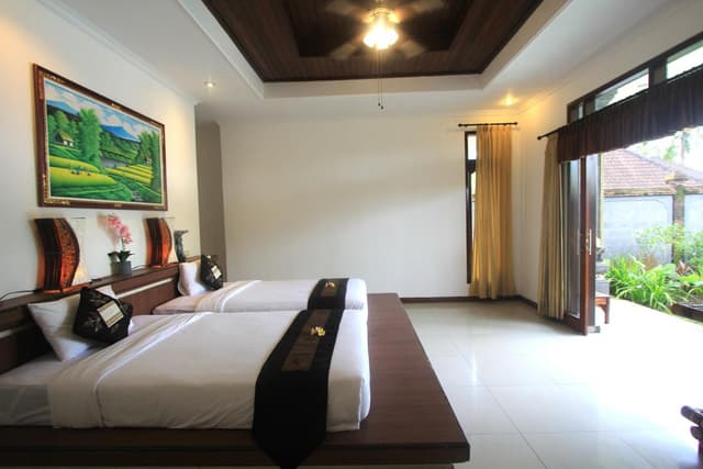 Deluxe Double or Twin Room with Pool Access