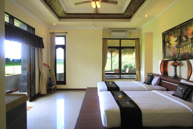 Deluxe Double or Twin Room with Mountain View