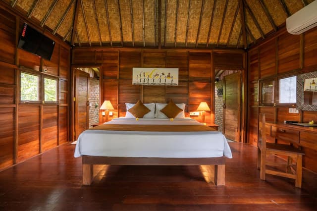 Double Room with Garden View