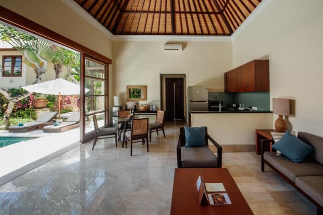 Two-Bedroom Garden View Pool Villa