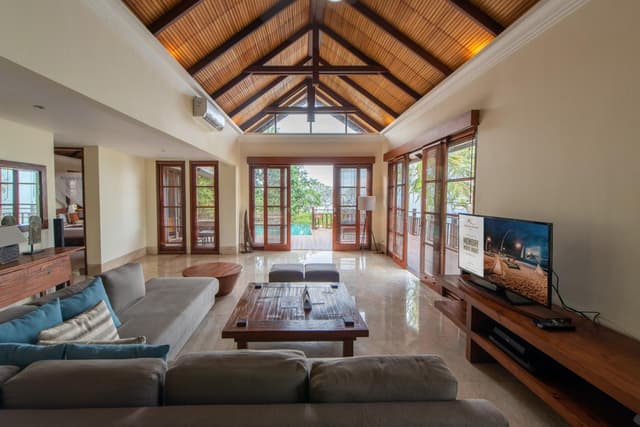 Three-Bedroom Pool Villa