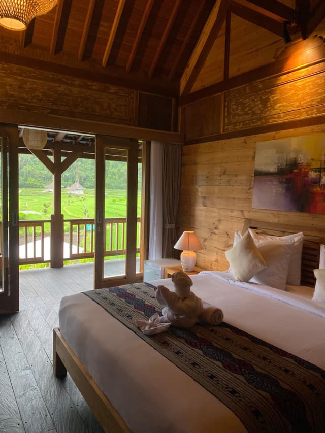 Double Room with Pool View