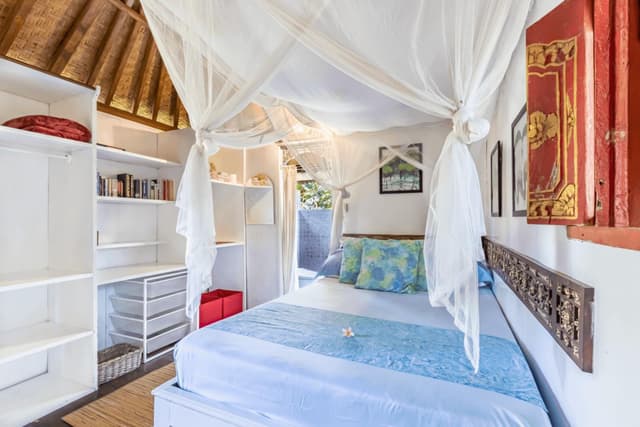 Joglo Jepun Double Bed Room