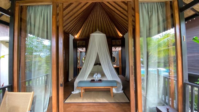 Double Room with Pool View