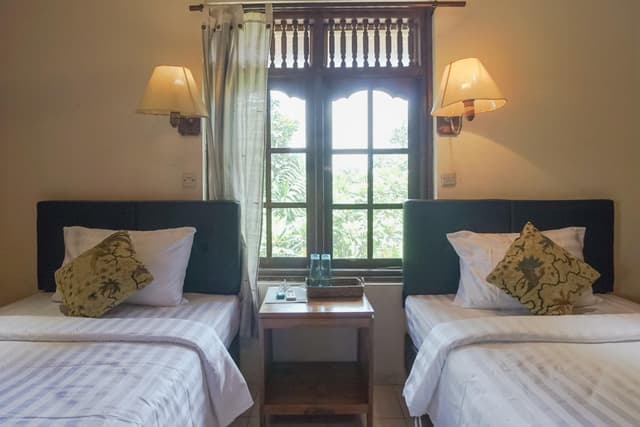 Twin Room with Garden View