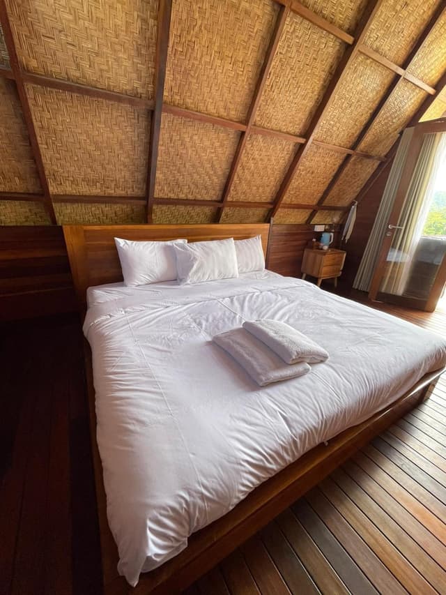Glamping with King and Queen Bed