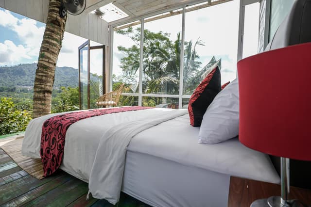 Double Room With Mountain View