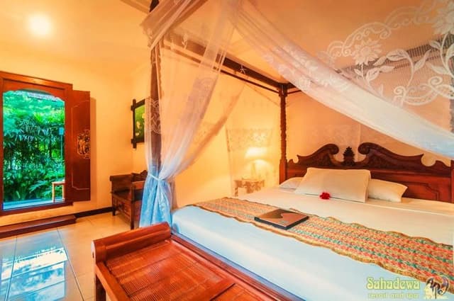 Deluxe Double or Twin Room with Garden View.