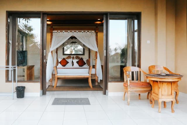 Double or Twin Room with View