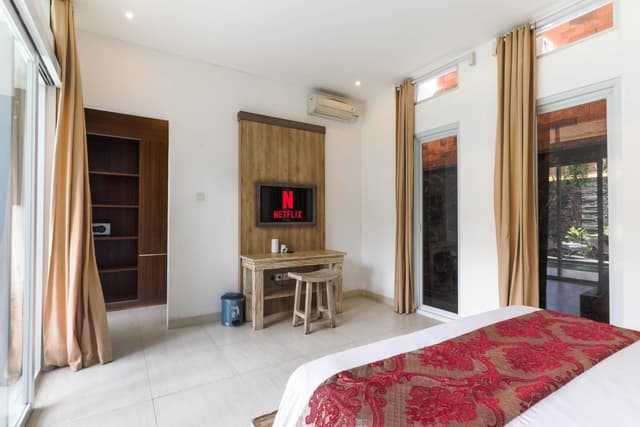 Three-Bedroom Villa