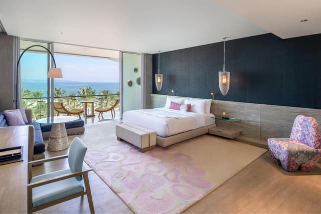 Penthouse Bi-Level Suite, 2 Bedroom Bi-level Suite, Top floor