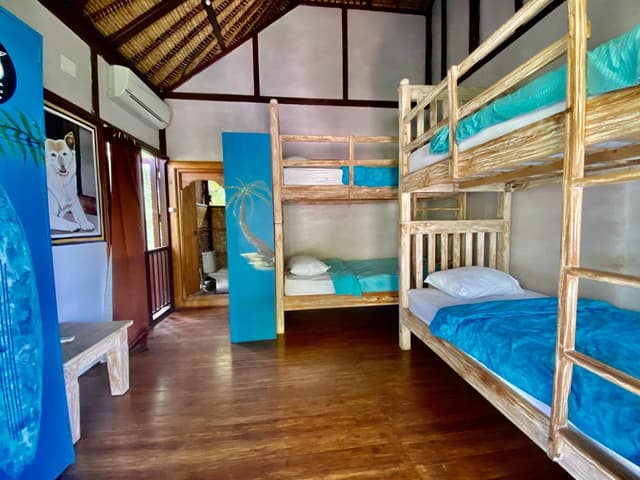 Bed in 4-Bed Female Dormitory Room