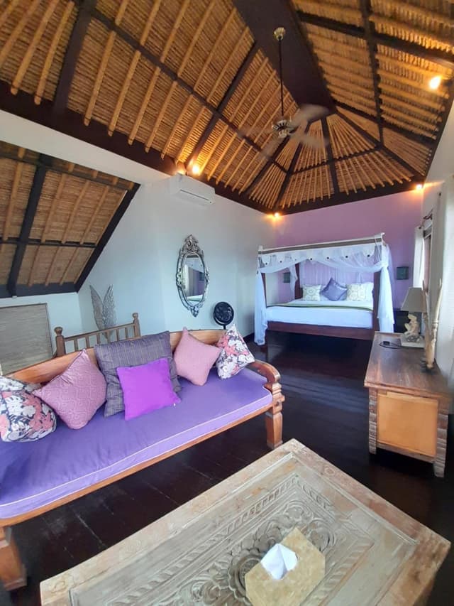 Two-Bedroom Beachfront Villa
