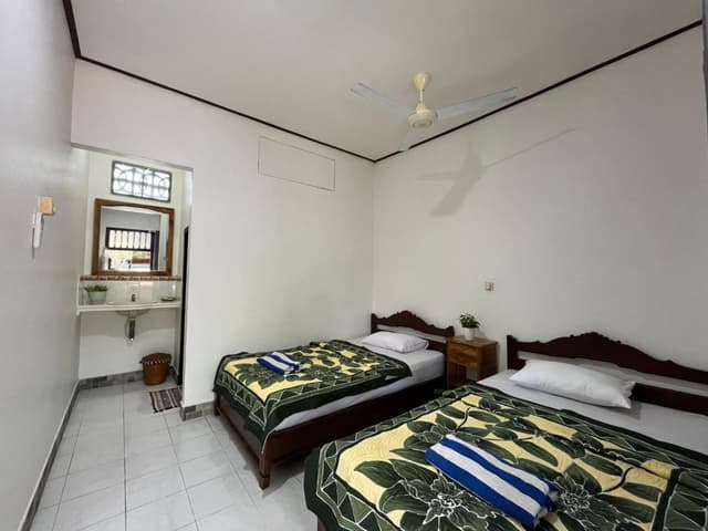 Twin Room with Terrace