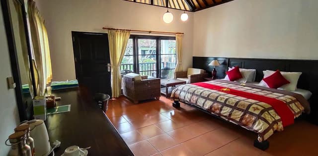 Double Room with Garden View