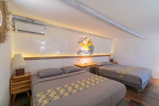 Comfort Quadruple Room